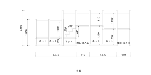 B図面